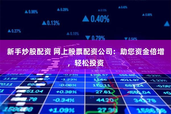 新手炒股配资 网上股票配资公司：助您资金倍增，轻松投资